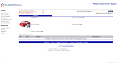 Desktop Screenshot of excedentes.pancanal.com